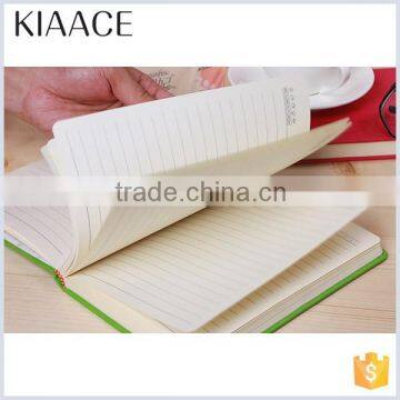 China highest quality custom notebook manufacturer