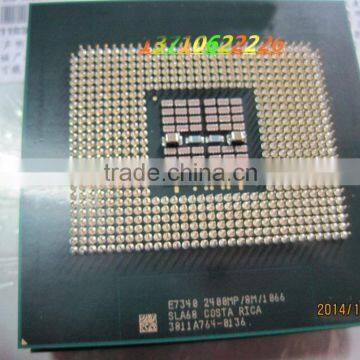 Intel Xeon Processor E7340 cpu (8M Cache, 2.40 GHz, 1066 MHz) SLA68
