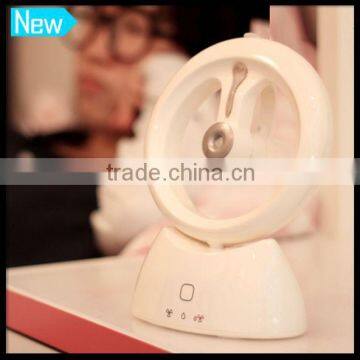 Humidifier Battery Handheld Table Mini Rechargeable Fan