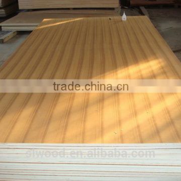 commercial plywood/fancy plywood/straight line teak Plywood with Mr Glue