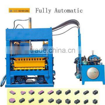 Durable most popular blocks machine fully automatic