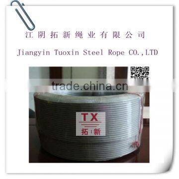 plastic coated steel wire rope for poultry farm