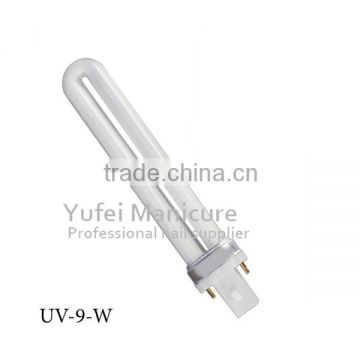 Good quality electronic 9w uv lamp for nail dryer