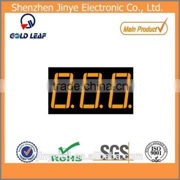 digital voltmeter 3 1/2 digit led display 1 2 inch 7 segment led display 3 digit