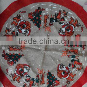 Christmas Hessian Blanket photo-3