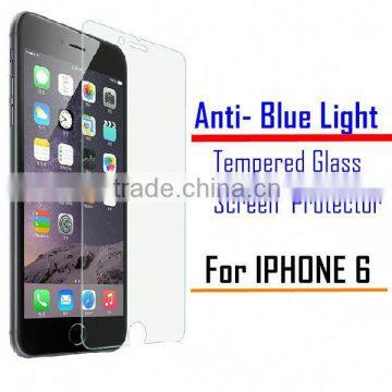 9H super hard tempered glass anti glare film for glass