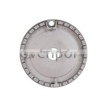 Burners With Gas Pipes