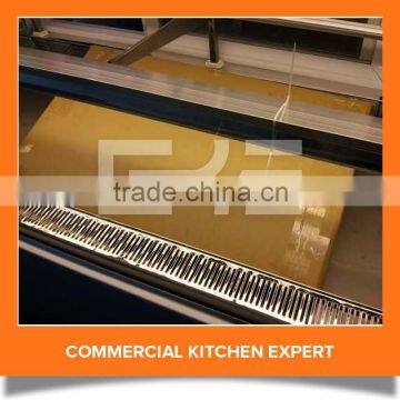 Curved Glass Door Arch Shape Commercial Display Cake Refrigerator Showcase Bakery Cake Display Chiller photo-5