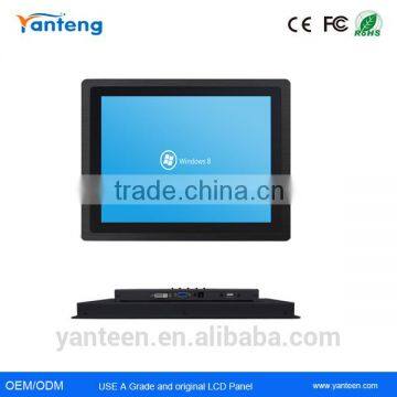 3mm Ultra -thin IP65 Front Panel 12.1inch Kiosk Lcd Monitor With Capacitive Touchscreen photo-1