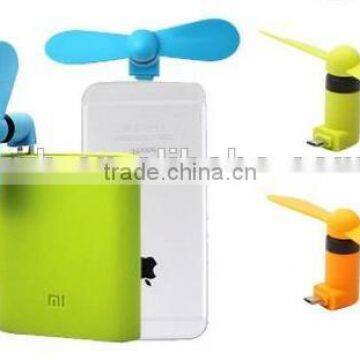 Cooling Handheld USB Mini Fan OTG Usb Fan for Phone