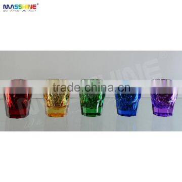 Colored Whisky Glass Cup Shot glass cup