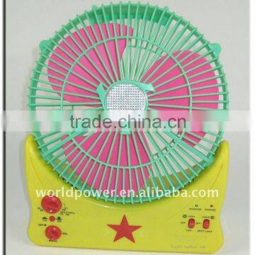 Solar Rechargeable Fans