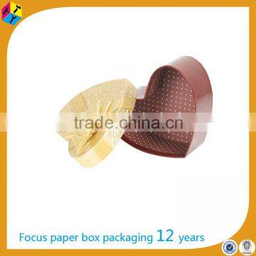 Paper Packaging Heart Shaped Chocolate Box Manufacturer in Uae photo-5