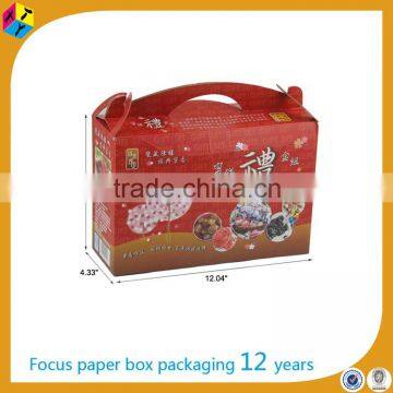 wholesale custom paper gift food takeaway box