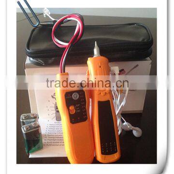 ST206 LED Display Network Cable Tester Wire Tracker Tracer Length Scanner