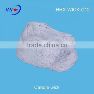 low price 100% cotton wick for pillar candle of HRX