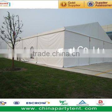 Big outdoor PVC tarpaulin 10*25m tent warehouse / storage marquee tent