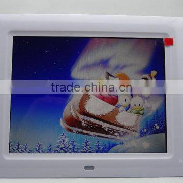 8 inch christmas lcd digital media advertising electronic album