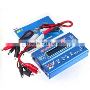 80W iMAX B6-AC B6AC Lipo NiMH 3S RC Battery Balance Digital Charger/Discharger