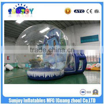 New Christmas Product Inflatable Snow Ball Kids Snow Globe For Advertising photo-5