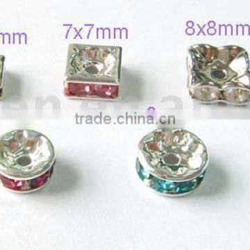crystal bead trim bridal