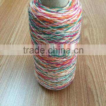 core spun yarn space dyeing with pigment dyes