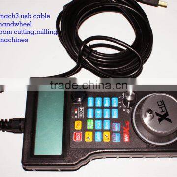 Hand Encoder Pulse Generator / Manual Pulse Generator CNC Handwheel MPG