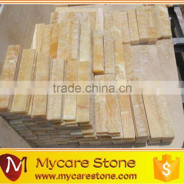 Professional yellow honey onyx tile price