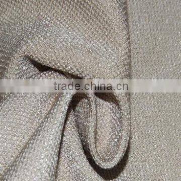 pearl weave fabric/polyester linen fabric