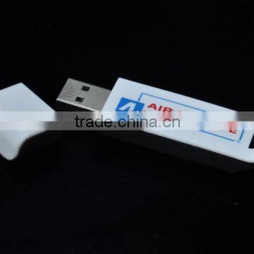 custom logo printing 4 gb usb flash drive