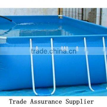 anti-uv pvc fish breeding water container