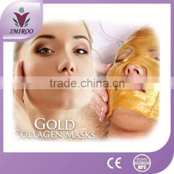 facial whitening replenishment mask Gold Bio-Collagen gold Mask crystal mask