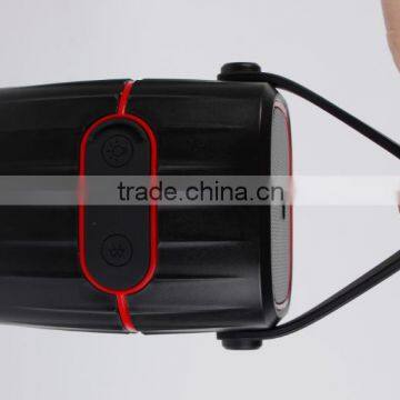 Portable Bluetooth Wireless Speaker Music Receiver WithCamping Emergency LED Light photo-3