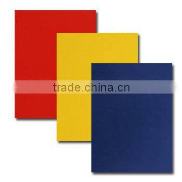PE Coated Waterproof Bathroom Acp Panel in Solid Color photo-4