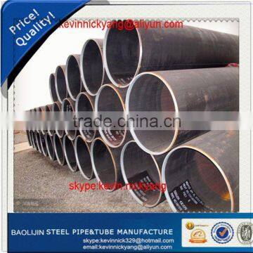 API 5L Gr.B X70 1016mm LSAW Steel Pipe