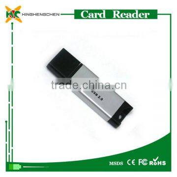 Hot Sell Card Adapter sd Card Usb Adapter Aluminum Smart Card Reader photo-2