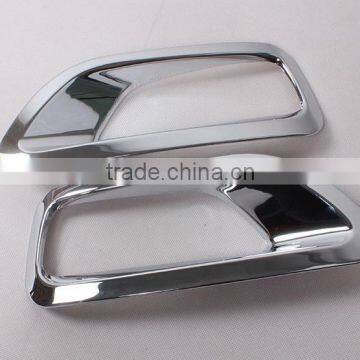 Chrome Rear Tail Fog Light Lamp Cover Trim 2pcs REAR FOG LAMP COVER FOR JEEP COMPASS 2014