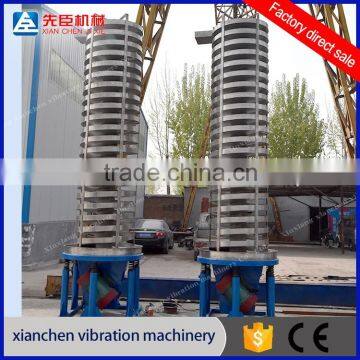 Vertical Vibrating Conveyor for Grain Processing