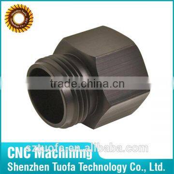 Cnc Lathe Parts Knurled Nuts Machined Communication Parts photo-2