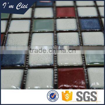 Beautiful design decorative ceramic mosaic CC-Z010