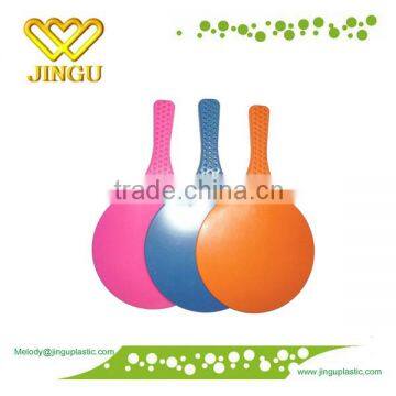 2014 hot sale plastic kids beach racket