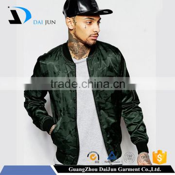 Daijun oem new design men polyester windproof waterproof fitness custom jacket 10000mm