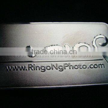 High Quality Custom Stainless Steel Name Plate photo-2