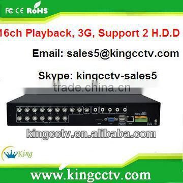 cheap Hybrid dvr cctv HK-H5016F