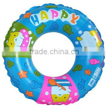 Mouse PVC children's inflatable swim ring