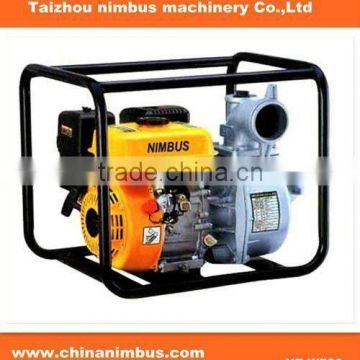 Nimbus Machinery High quality 2inch,3inch Gasoline Water pump parts gasoline triplex plunger pump for agriculture