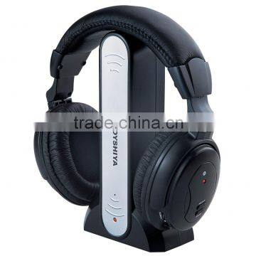 UHF stereo wireless headset