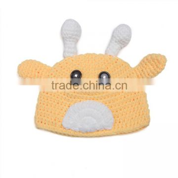 Factory OEM / ODM cute handmade crochet hats for children