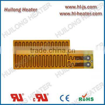 Flexible kapton thin film heater