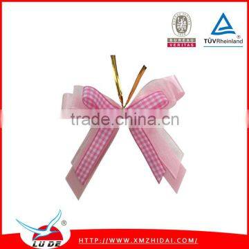 New Design Gift Packing Use Printed Ribbon Bow With Twist Tie photo-5